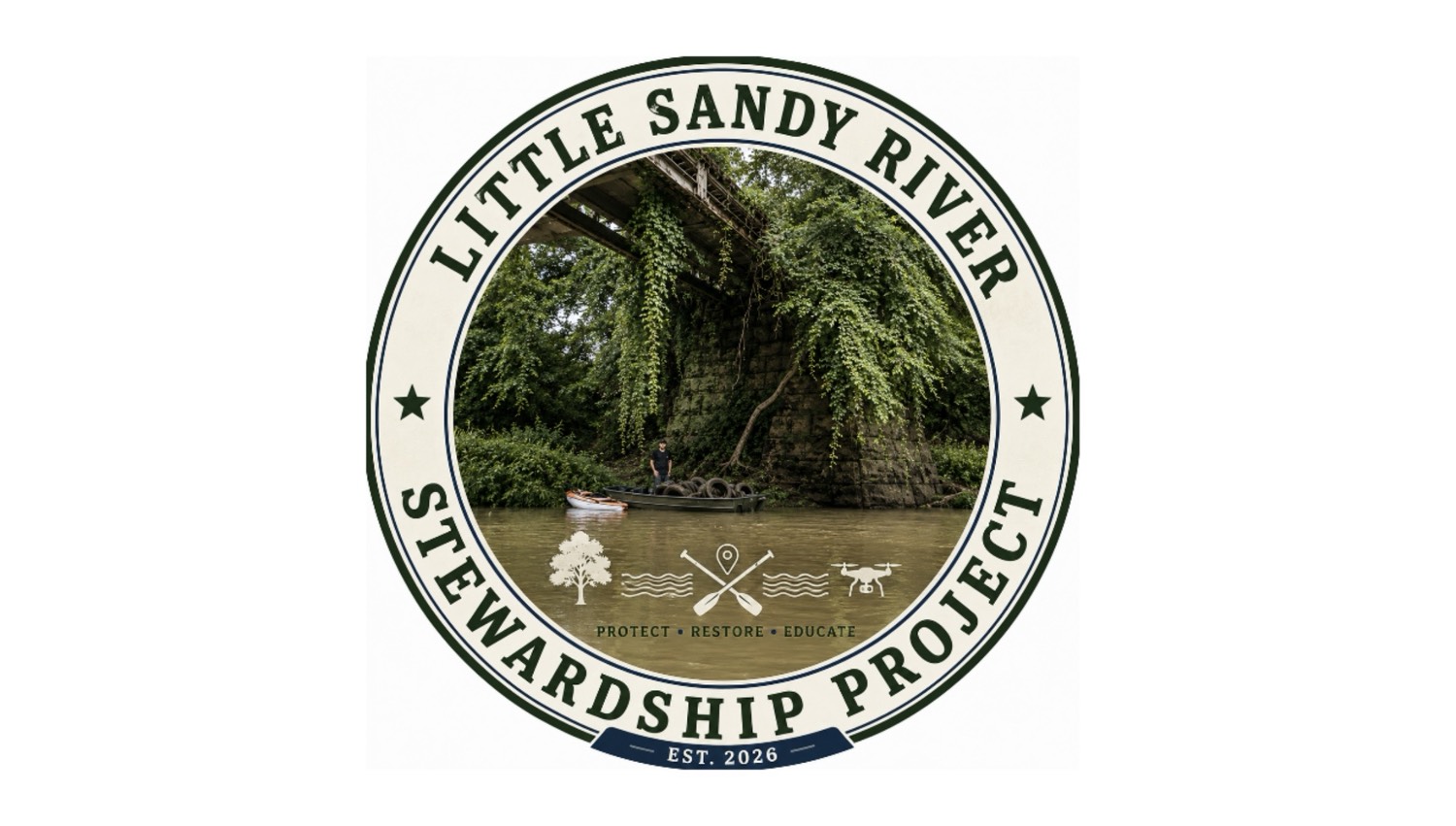 Little Sandy River Stewardship Project seal