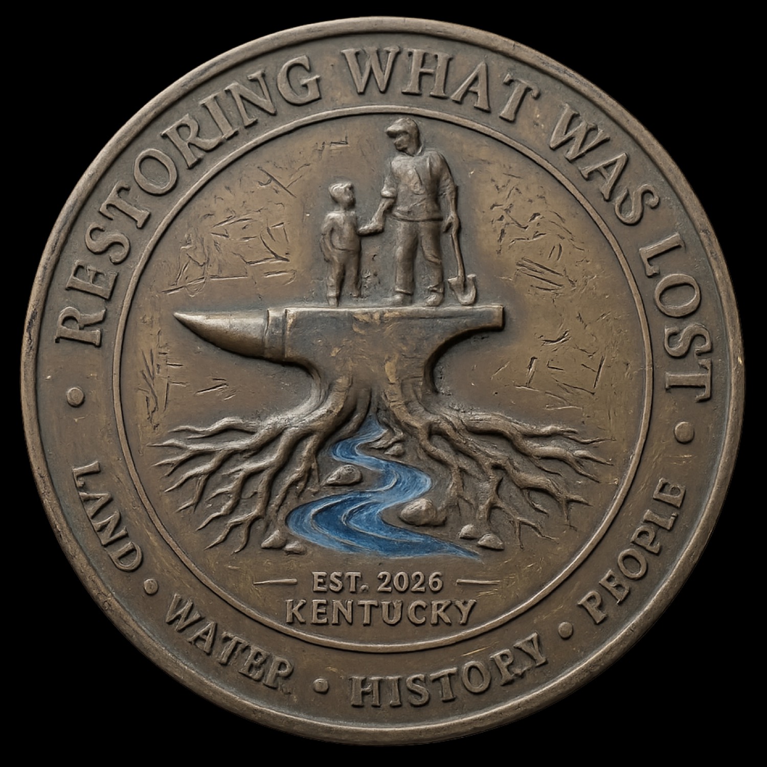 Restoring What Was Lost seal